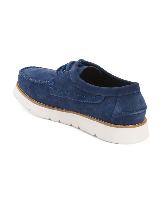 Steve Madden Kolt Suede Boat Shoes 6.jfif