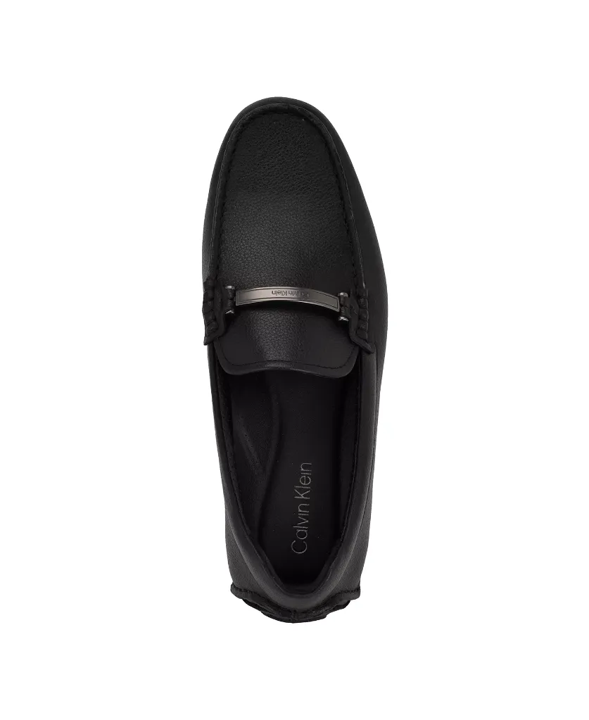 Calvin Klein Maslow Black Driving Loafer3.webp