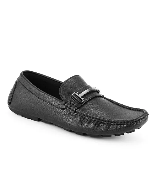 Tommy Hilfiger Acento Black Men's Loafer  (EU 43/US 10.5(Out of Stock))
