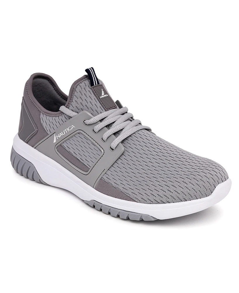 Nautica Goodreau Mesh Grey Men's Running Shoes