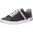 Tommy Hilfiger Ramus Leather Black Men's Sneakers