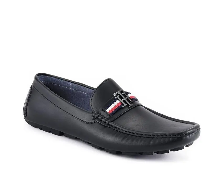 Tommy Hilfiger Atino Black Men's Loafer (EU 43/US 10.5(Out of Stock))