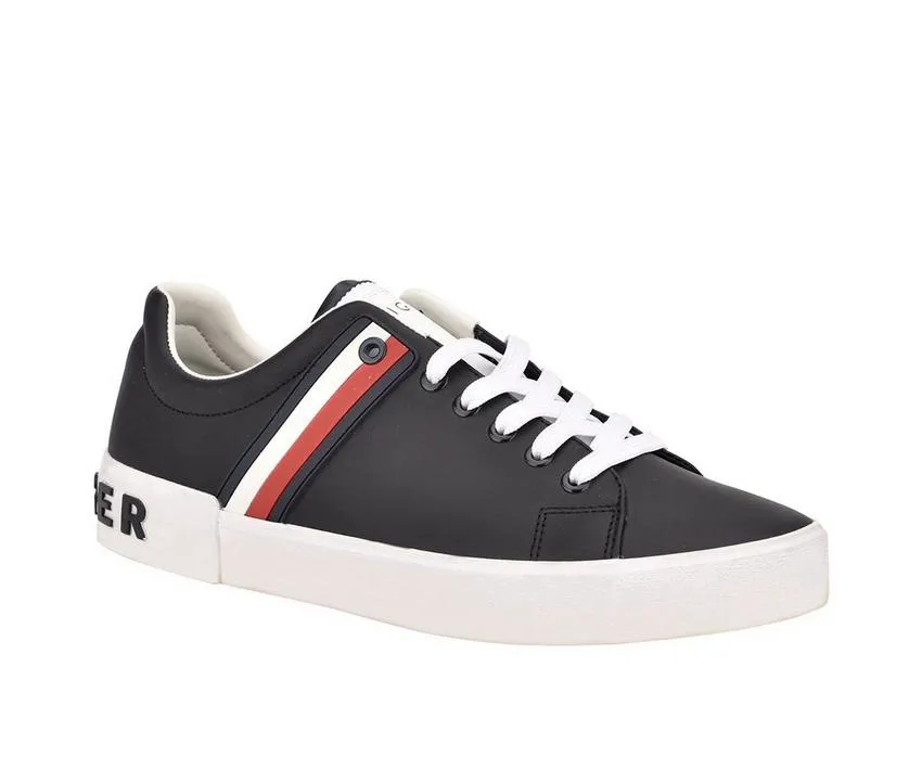 Tommy Hilfiger Ramus Leather Black Men's Sneakers