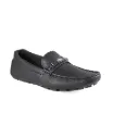 Tommy Hilfiger Aires Men Black Driving Loafer