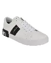Calvin Klein Men's Roydan Leather White Men's Sneakers
