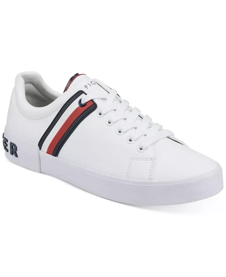Tommy Hilfiger Ramus White Men Sneakers
