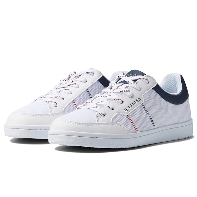 Tommy Hilfiger Leticio White Men Sneakers (00)