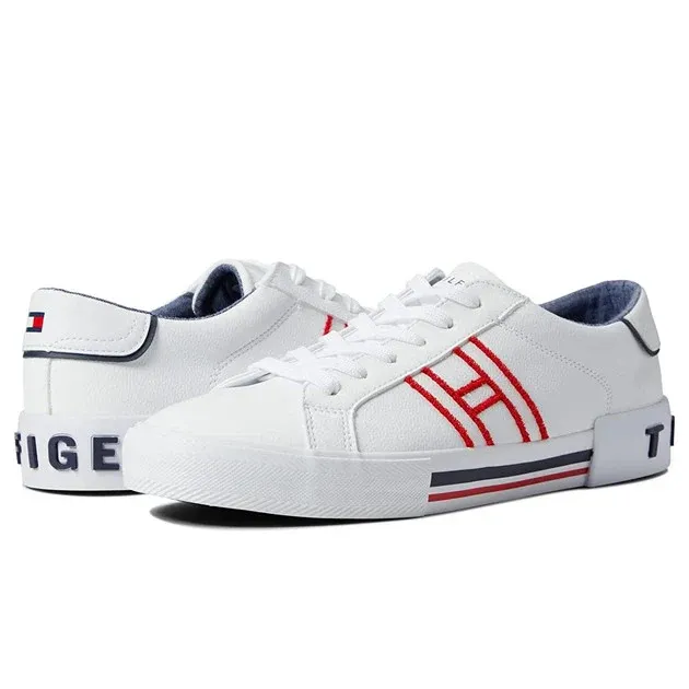Tommy Hilfiger Pent Men's White Sneakers (00)