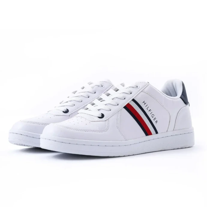 Tommy Hilfiger Lei White Men Sneakers (00)