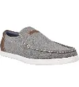 Tommy Hilfiger Carlid Two-Tone Canvas Slip On Men's Loafers