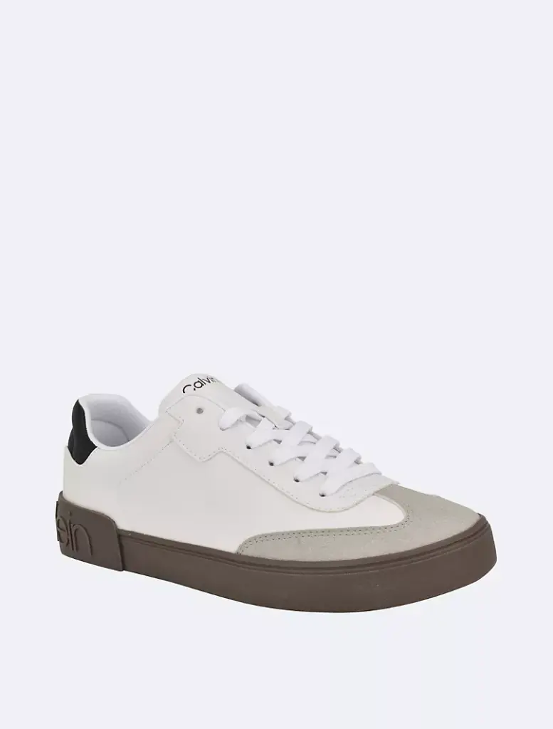 Calvin Klein Romal White Men's Sneakers (00)