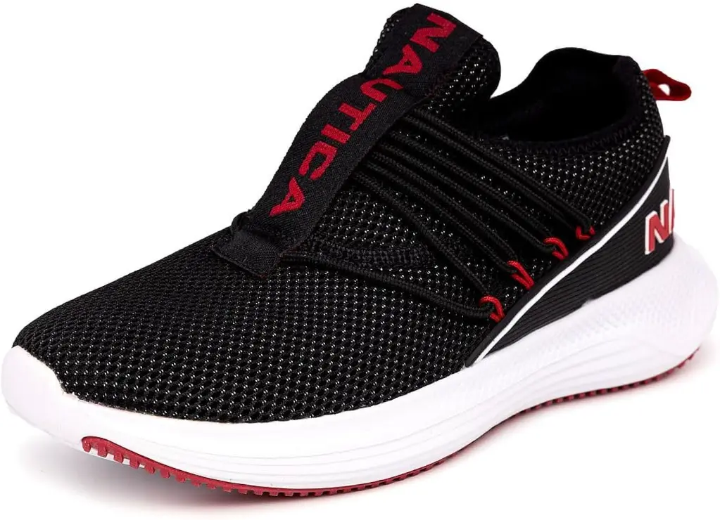 Nautica Northview 2 Mesh Black Men's Running Sneakers (00)