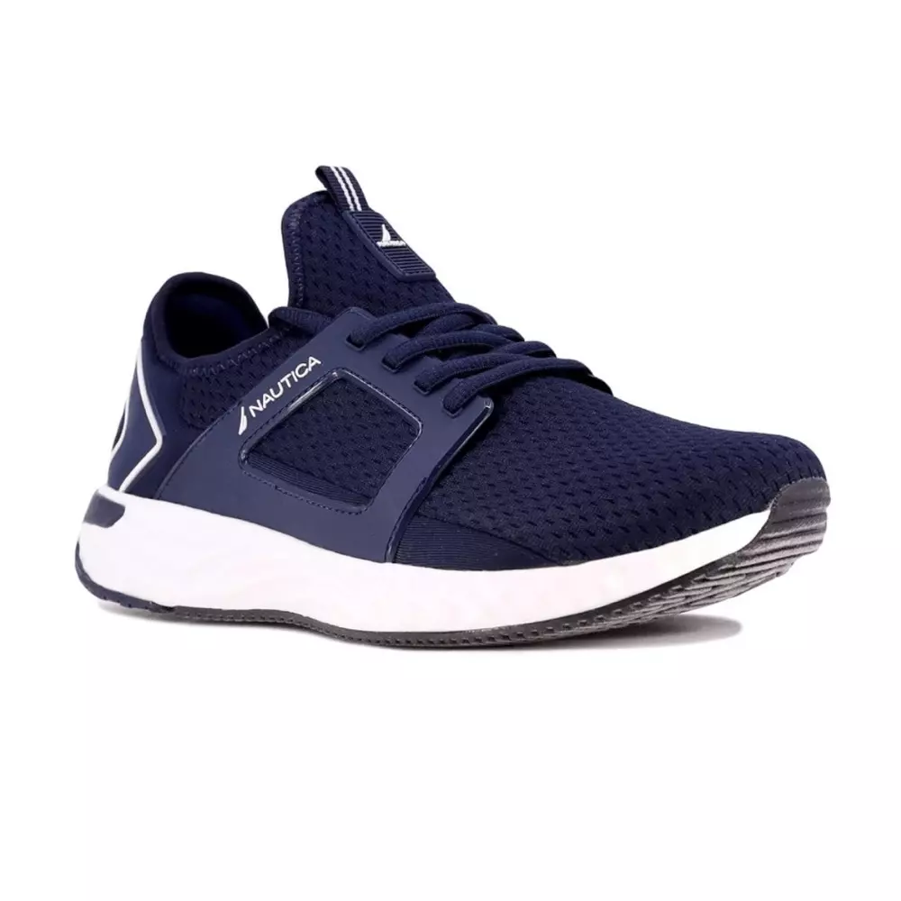 Nautica Goodreau Navy Blue Men's Running Sneakers (42)