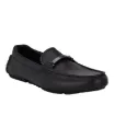 Calvin Klein Maslow Black Leather Loafer