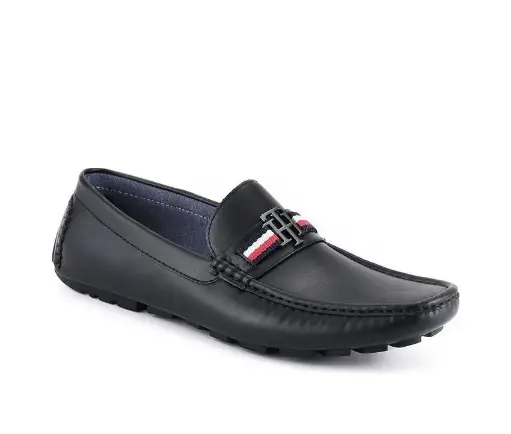 Tommy Hilfiger Atino Black Men's Loafer 